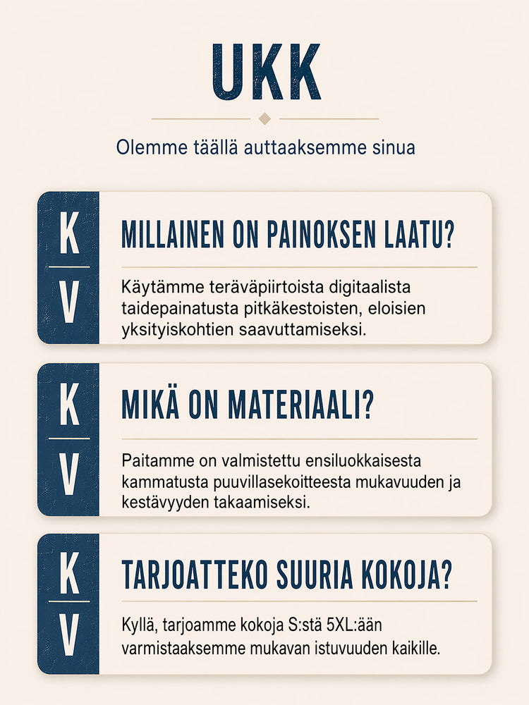 Miesten Sisu-isänmaallinen muistopaita taiteellisella painatuksella - Suomalainen veteraani