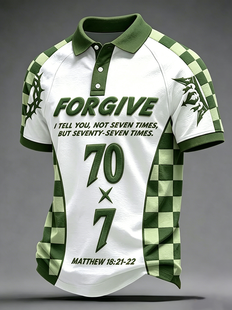 Miesten anteeksi 70x7 Christian Jersey.