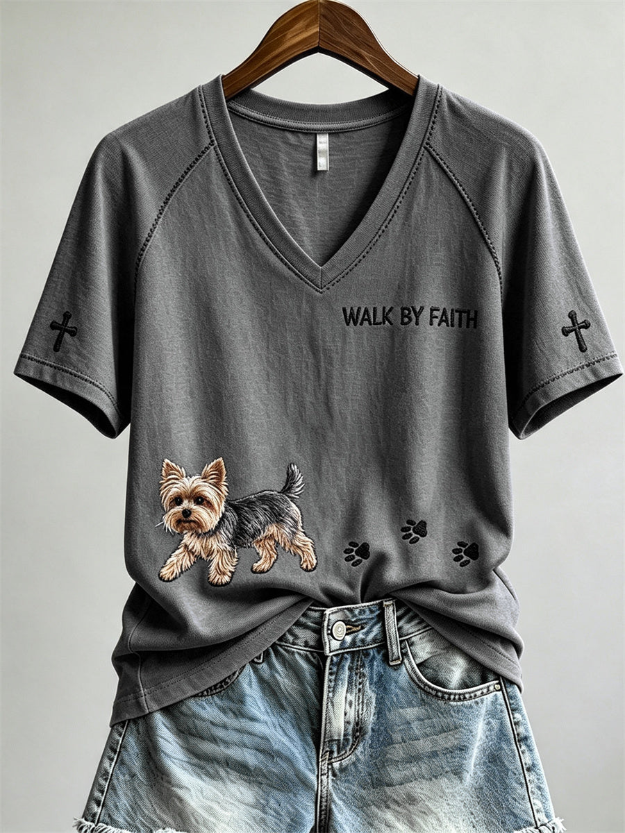 Naisten Walk By Faith Yorkshire Dog & Puw