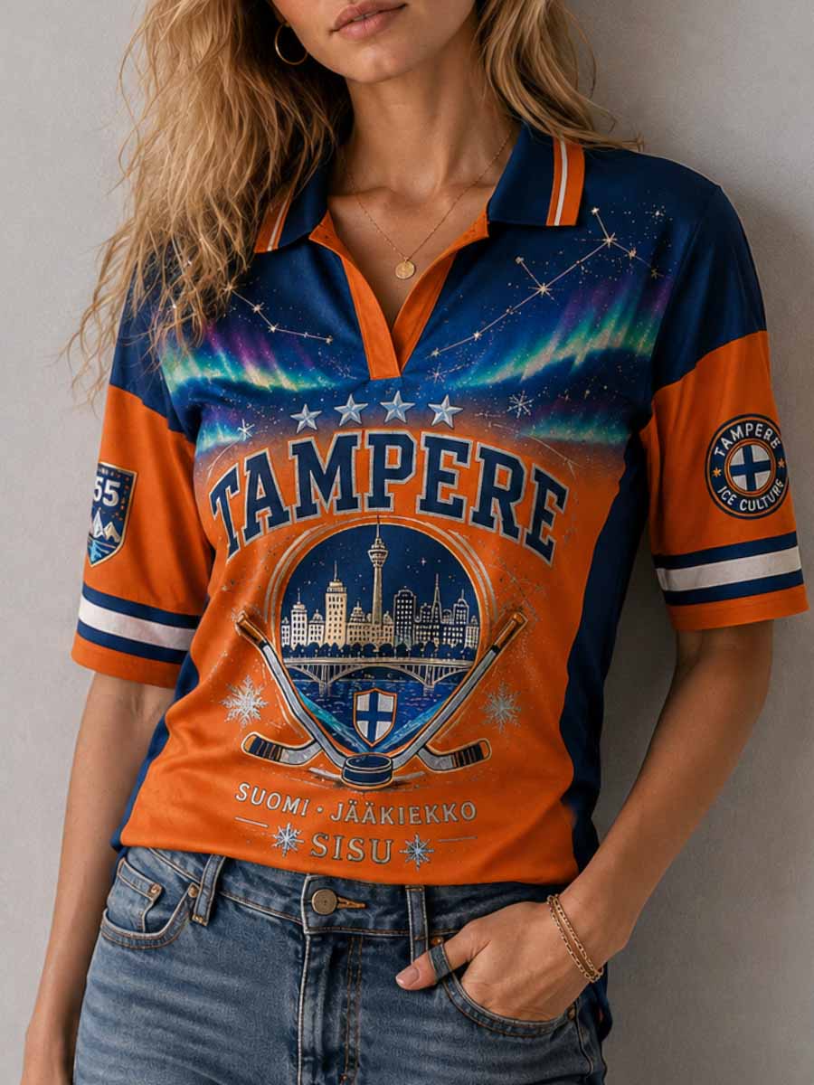 Naisten retrojääkiekkot-paita Tappara Heritage -juhlavuoden kunniaksi