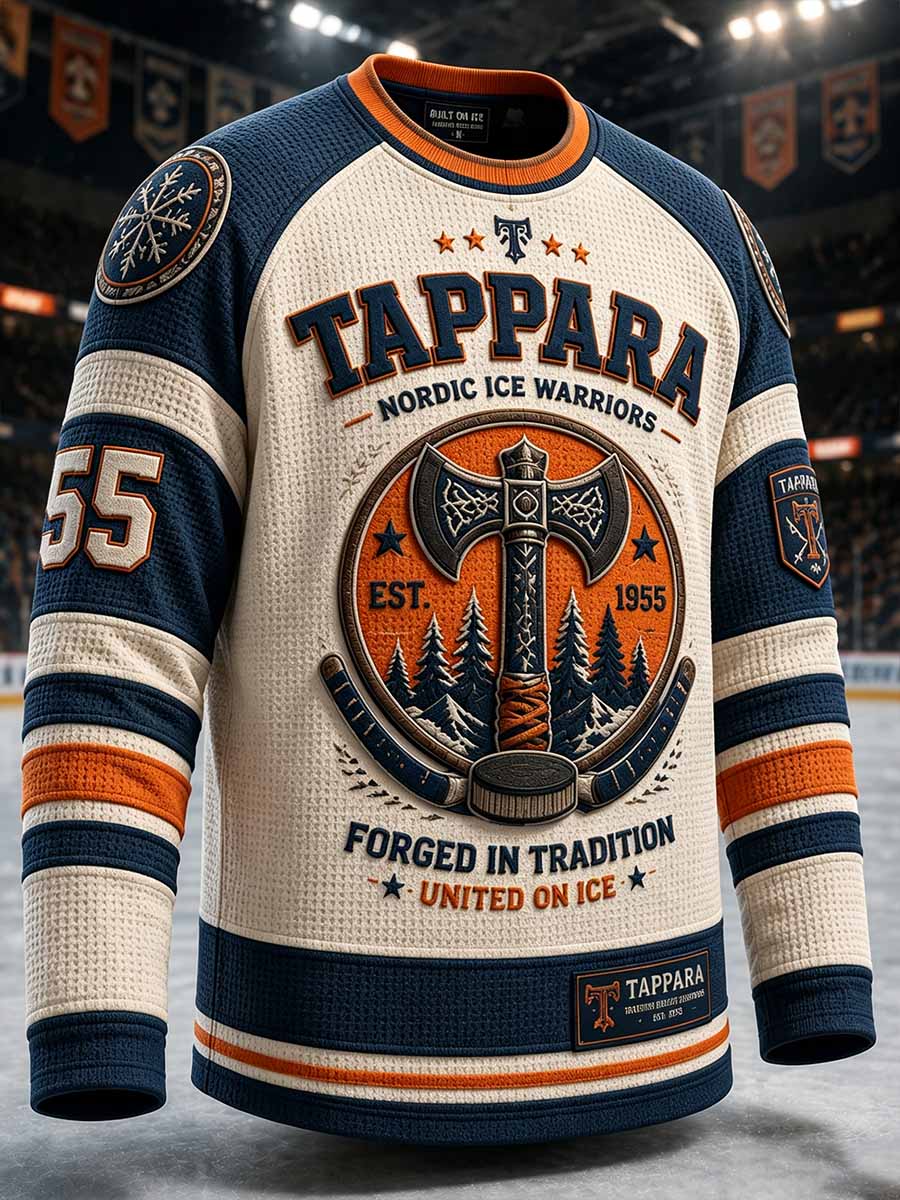 Miesten Tappara Perinteinen Jääkiekko muistokuvio Tulosta T-paita