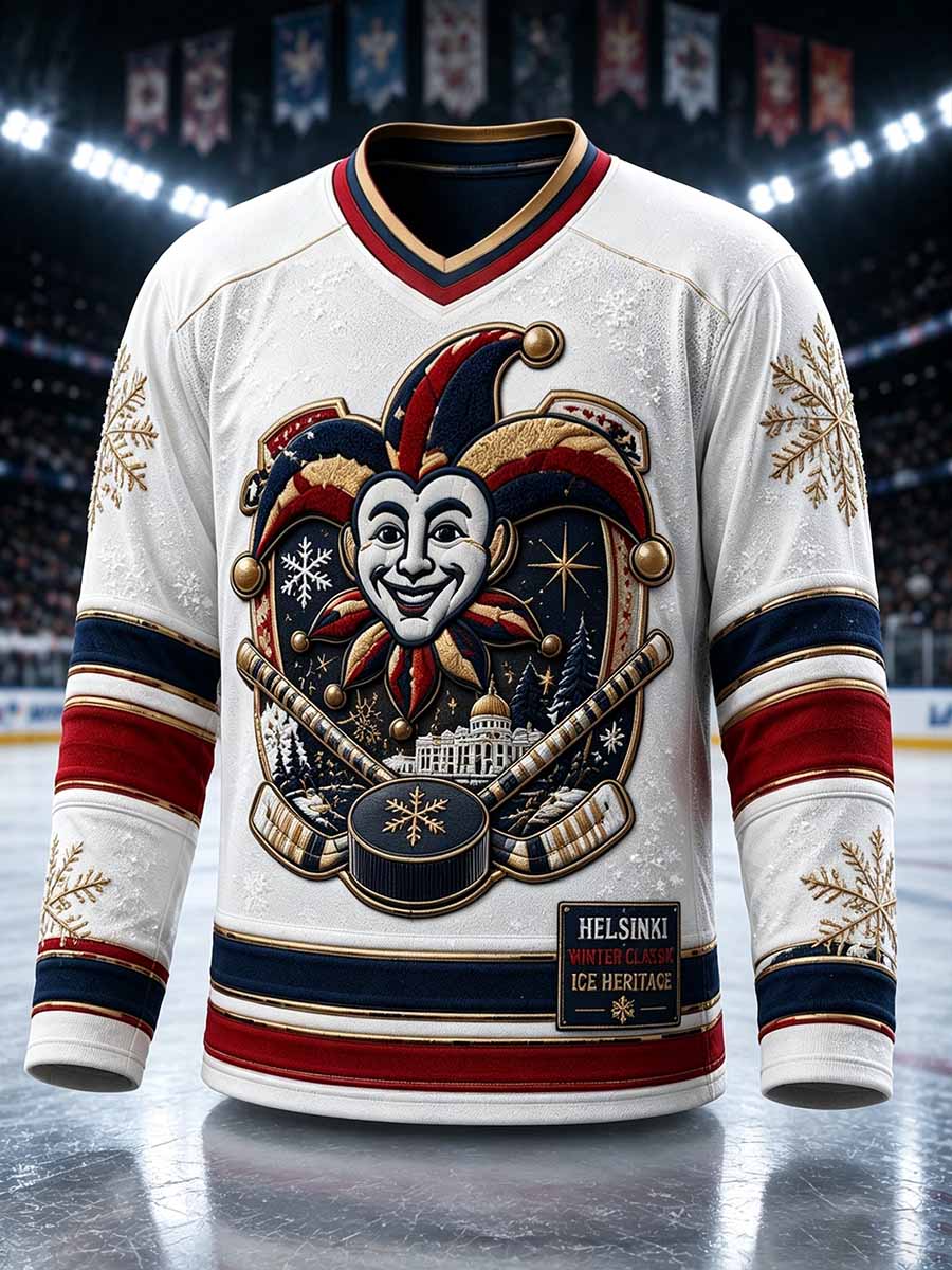 Miesten Jokerit-jääkiekkomuistopaita