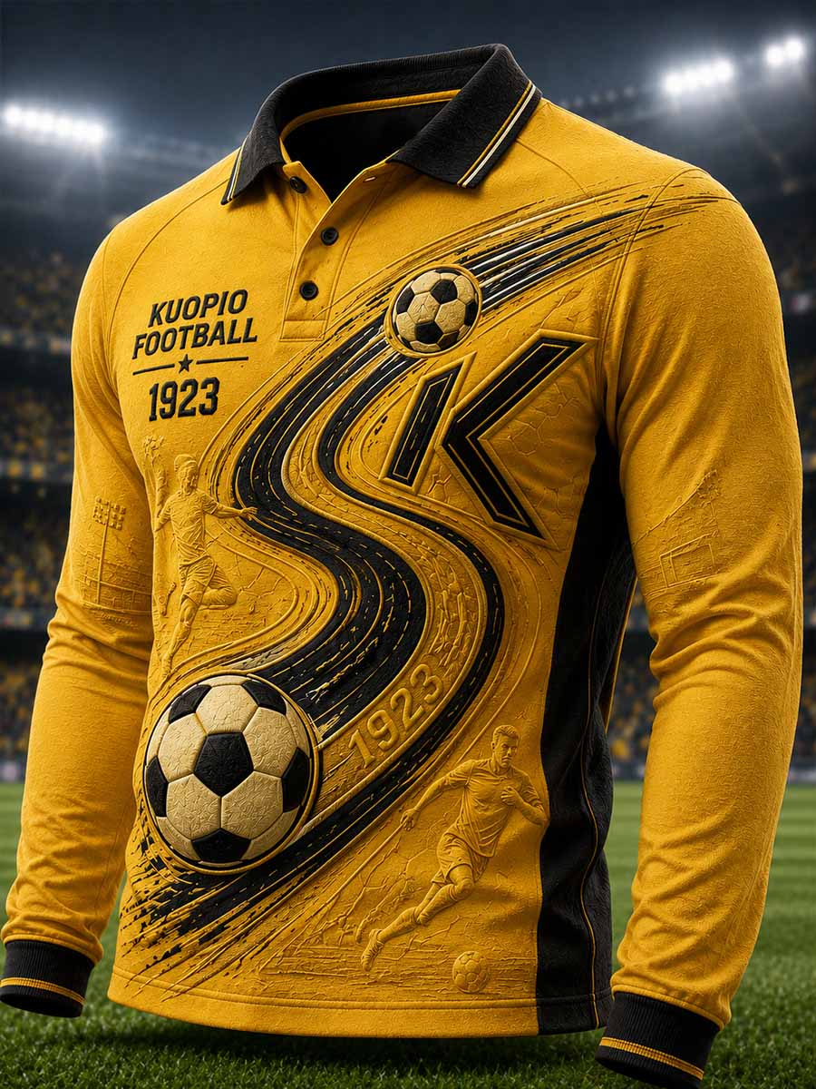 Miesten KuPS-joukkueen muistopaita, poloshirtti