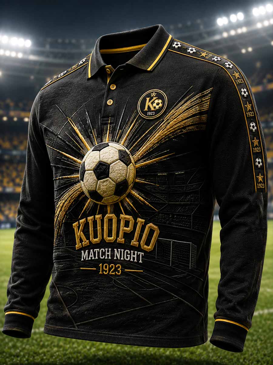Miesten KuPS-joukkueen muistopaita, poloshirtti