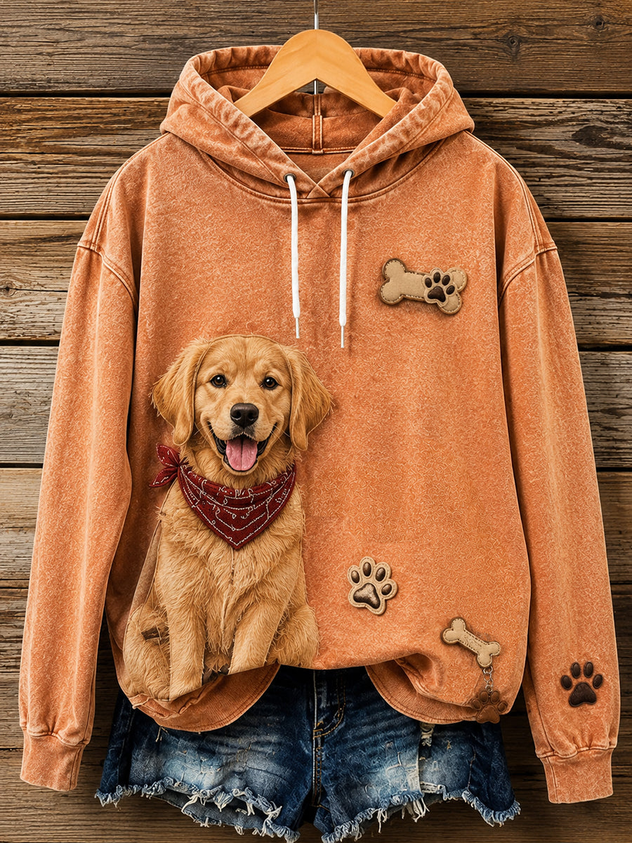Naisten hauska eläimet Painettu Sweatshirt