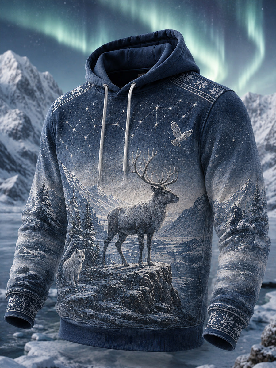 Retro Nordic Art Print