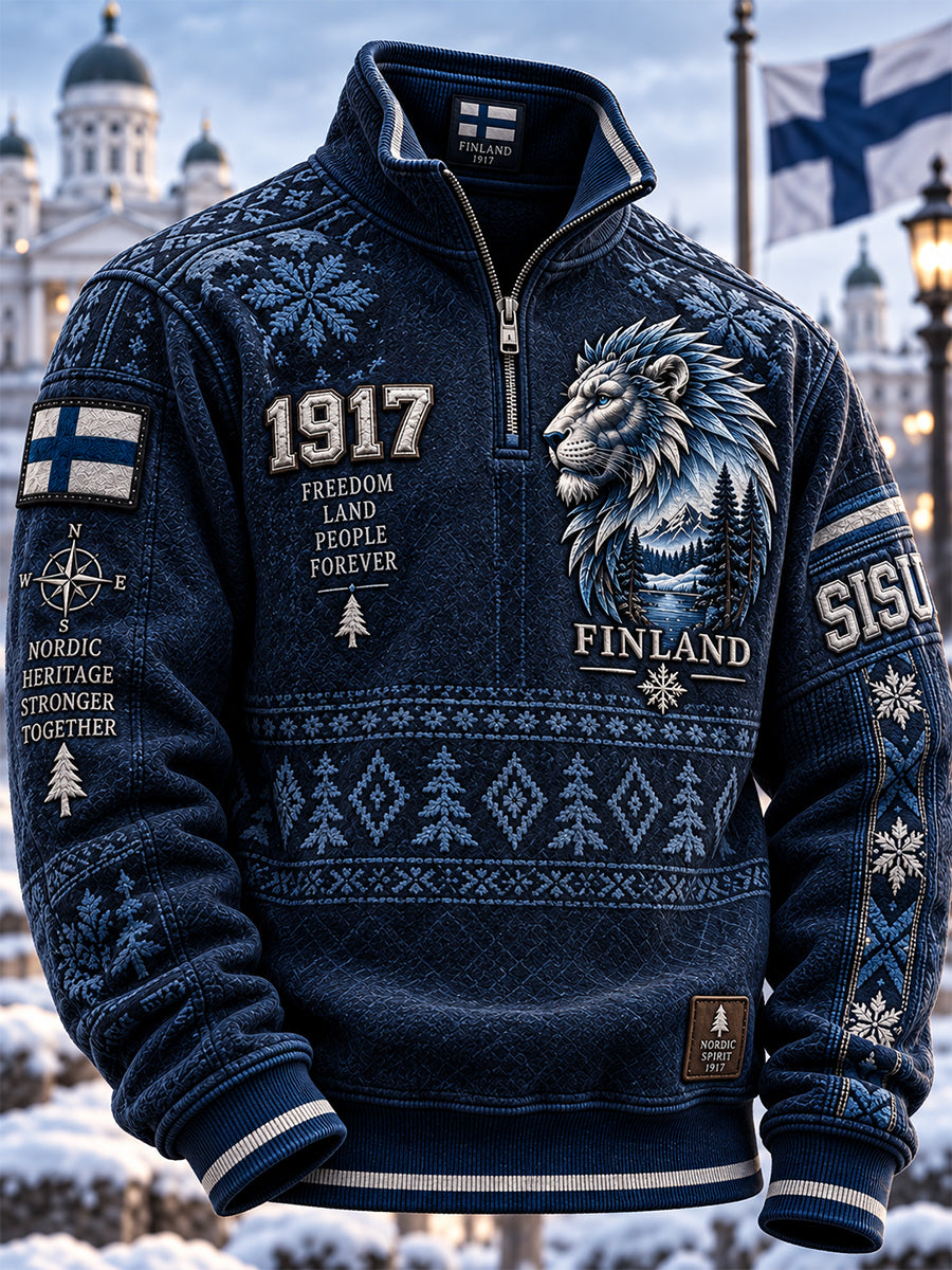 Miesten Retro Suomen itsenäisyyspäivä