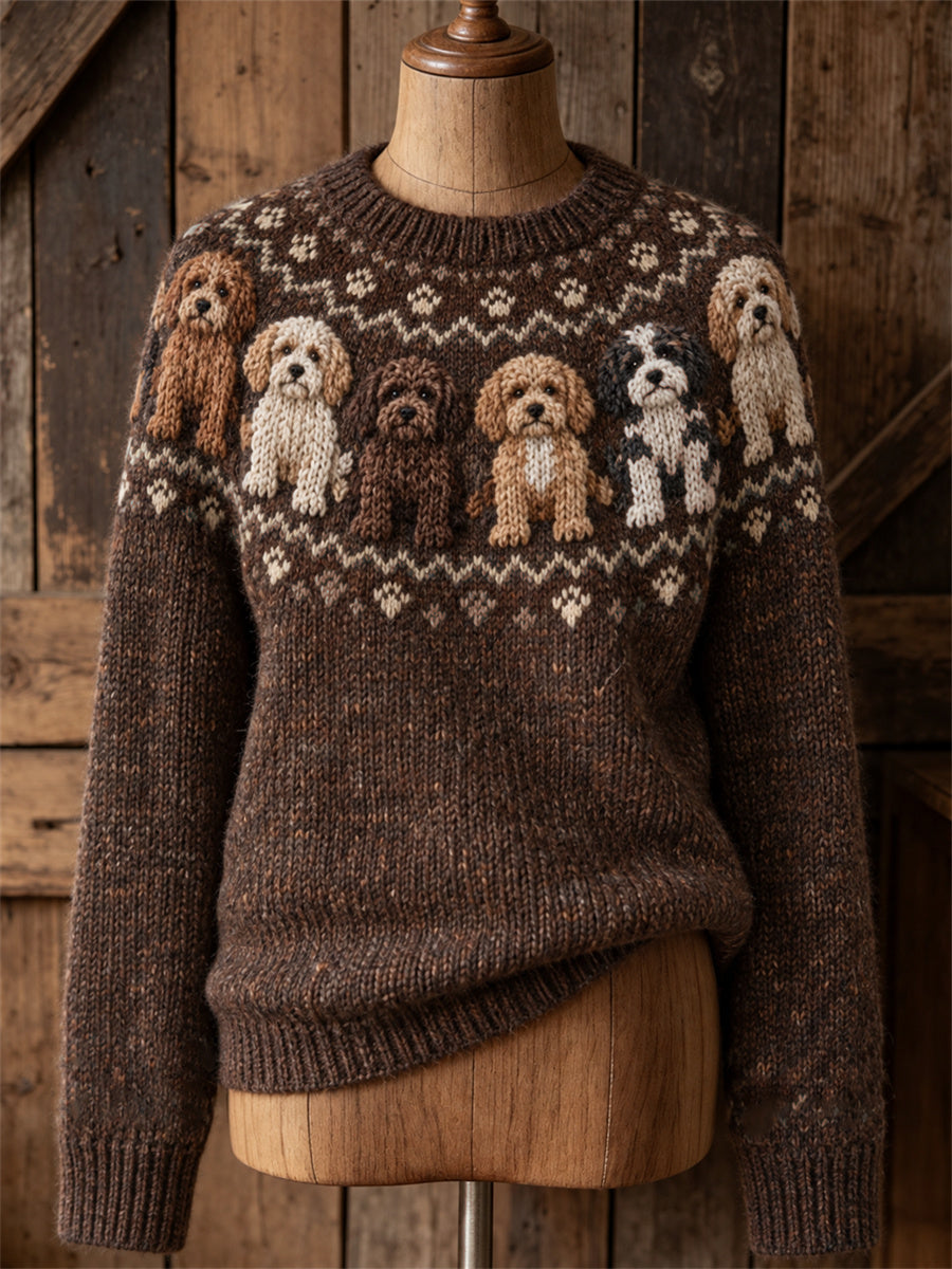 Naisten Vintage Cockapoo Dogs