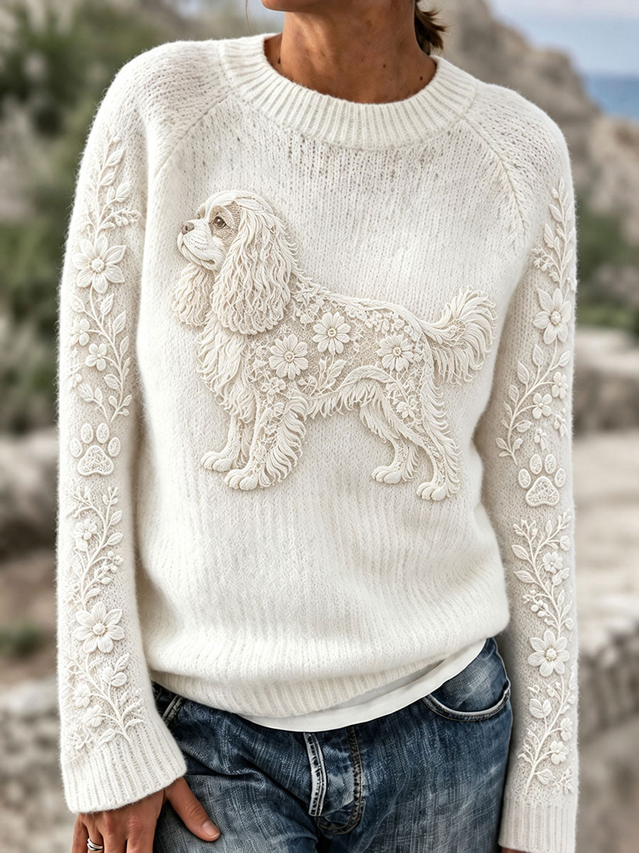 Naisten Cavalier King Charles Spaniel tops