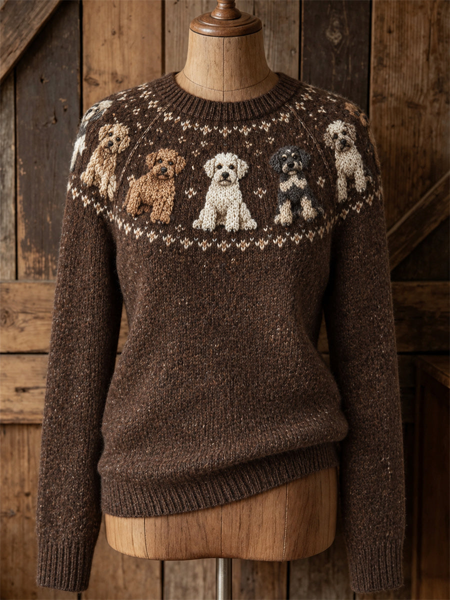 Naisten Teddy Poodel Dogs