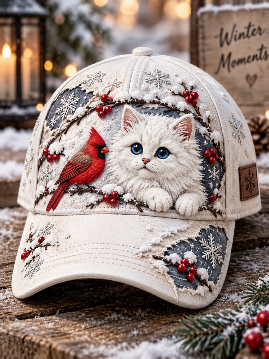 Mielenkiintoisia eläimiä Unisex Hat