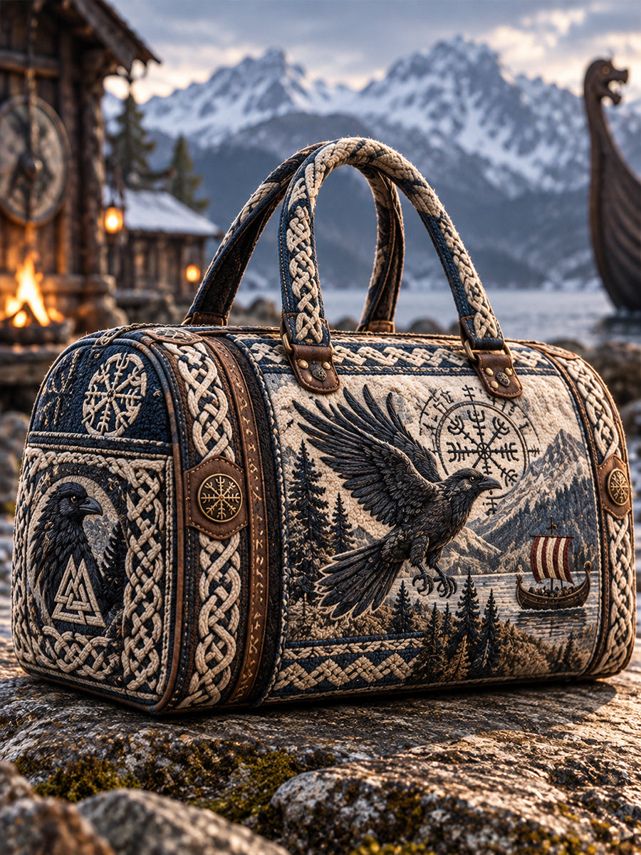 Viking Art Quilted matkassa