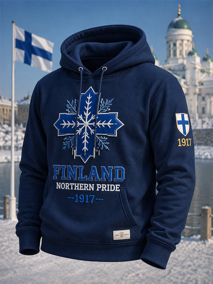Miesten Retro Suomen itsenäisyyspäivä
