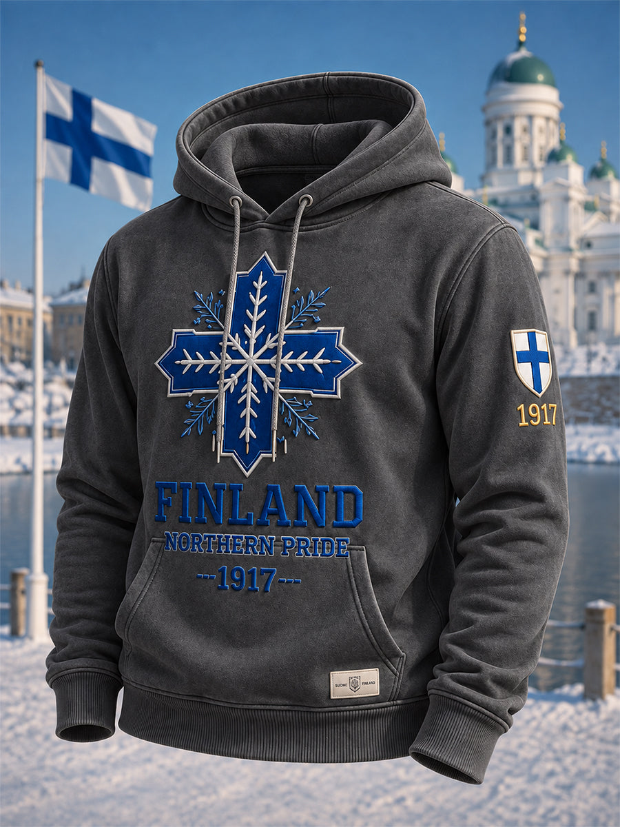 Miesten Retro Suomen itsenäisyyspäivä