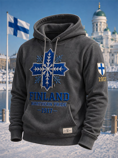 Miesten Retro Suomen itsenäisyyspäivä