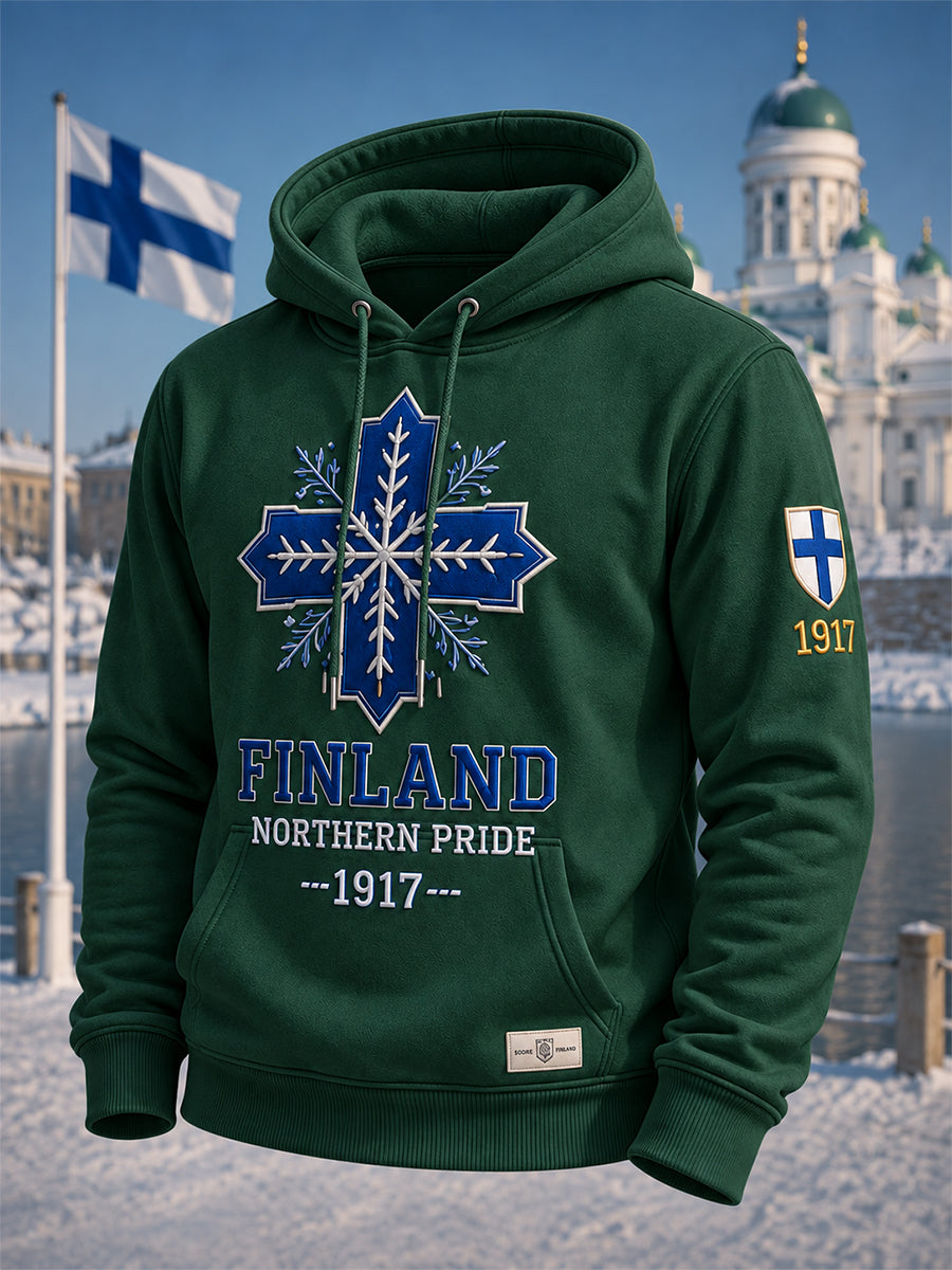 Miesten Retro Suomen itsenäisyyspäivä