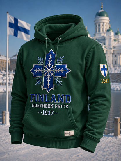 Miesten Retro Suomen itsenäisyyspäivä