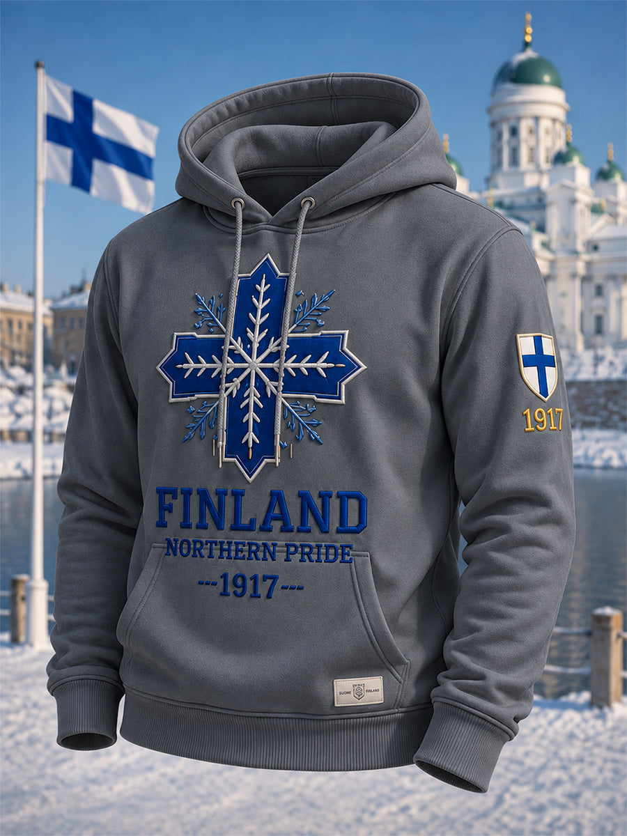 Miesten Retro Suomen itsenäisyyspäivä