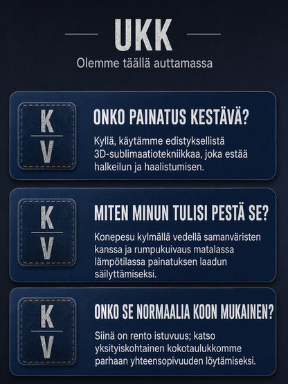 Miesten suomalainen Veteran muistomerkki Graafinen tulostuspainopaikka