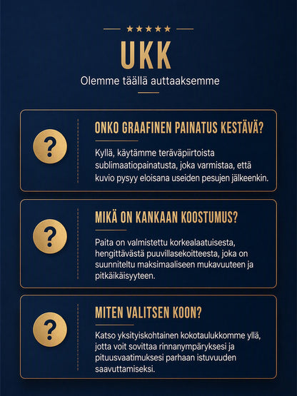Miesten Sisu-kotirintamataidepainatuksella varustettu polopaita, jossa on suomalaisia veteraaneja muistuttavia elementtejä