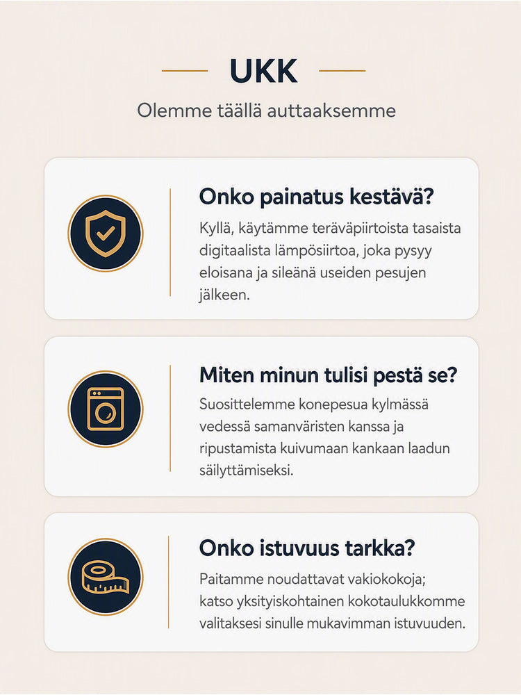 Retropainatuksella varustettu suomalainen taidetilkkutyylisen t-paidan vapaa-ajan polo-paita