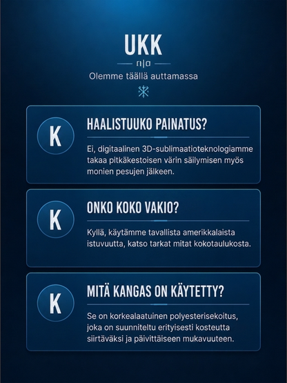 Miesten Sisu-isänmaallinen muistopaita taiteellisella painatuksella - Suomalainen veteraani