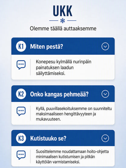 Miesten Suomen Lapin poroja esittelevä maisemapaita