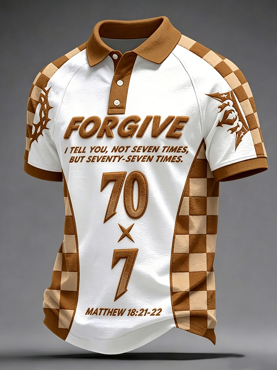 Miesten anteeksi 70x7 Christian Jersey.