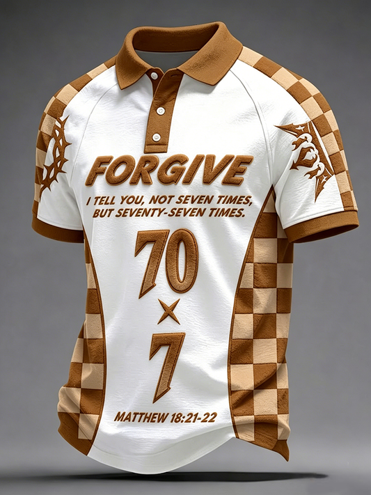Miesten anteeksi 70x7 Christian Jersey.