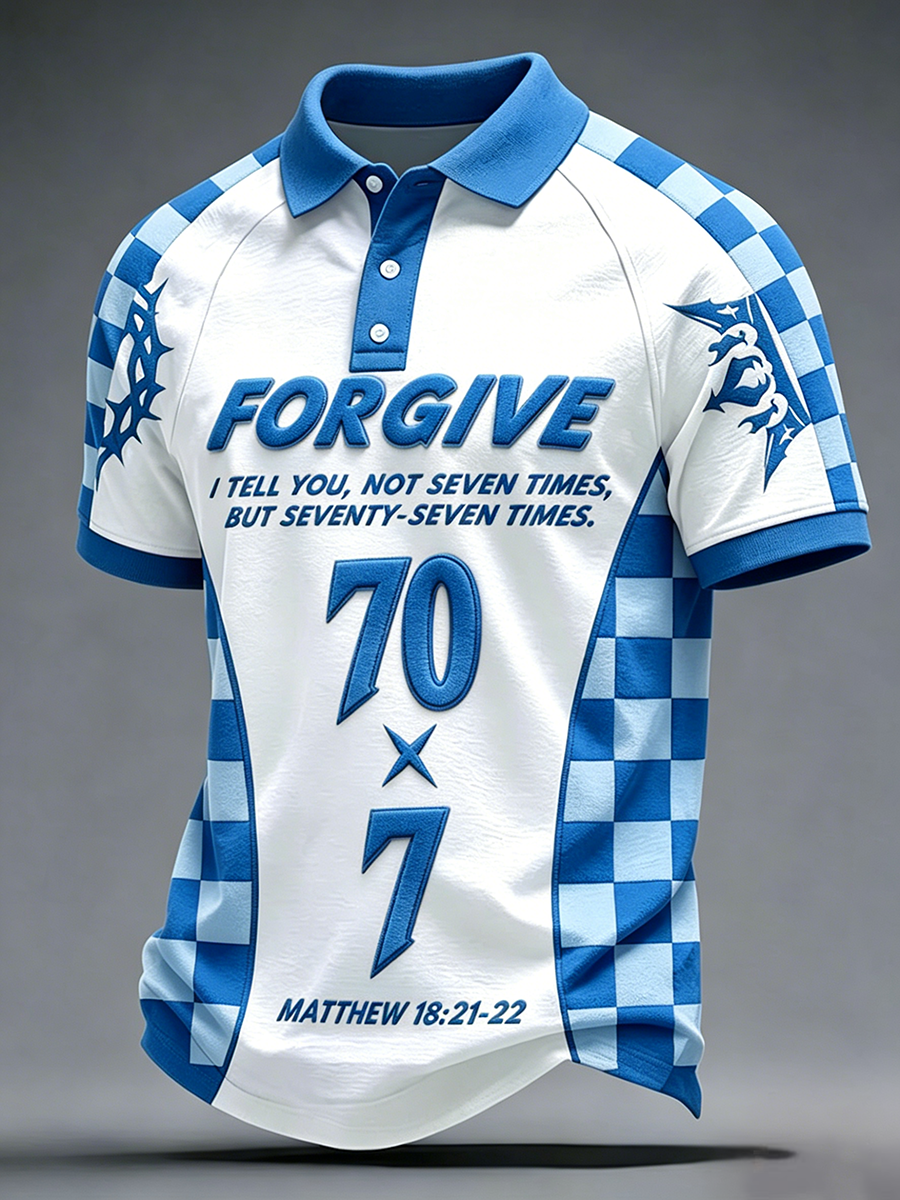 Miesten anteeksi 70x7 Christian Jersey.
