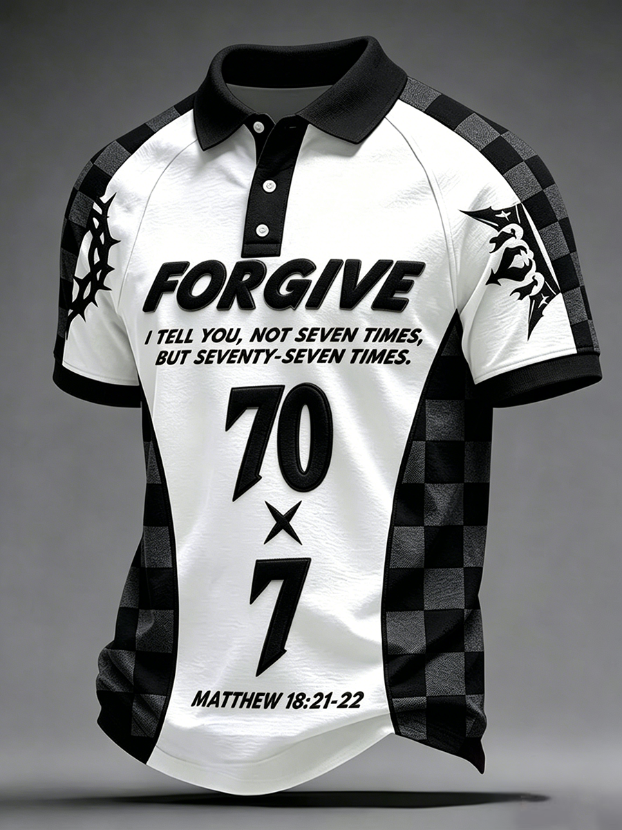 Miesten anteeksi 70x7 Christian Jersey.