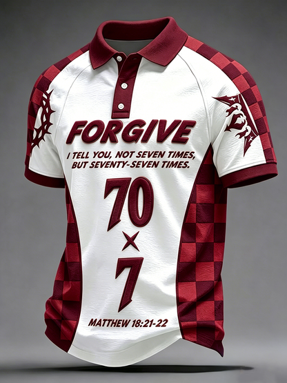 Miesten anteeksi 70x7 Christian Jersey.