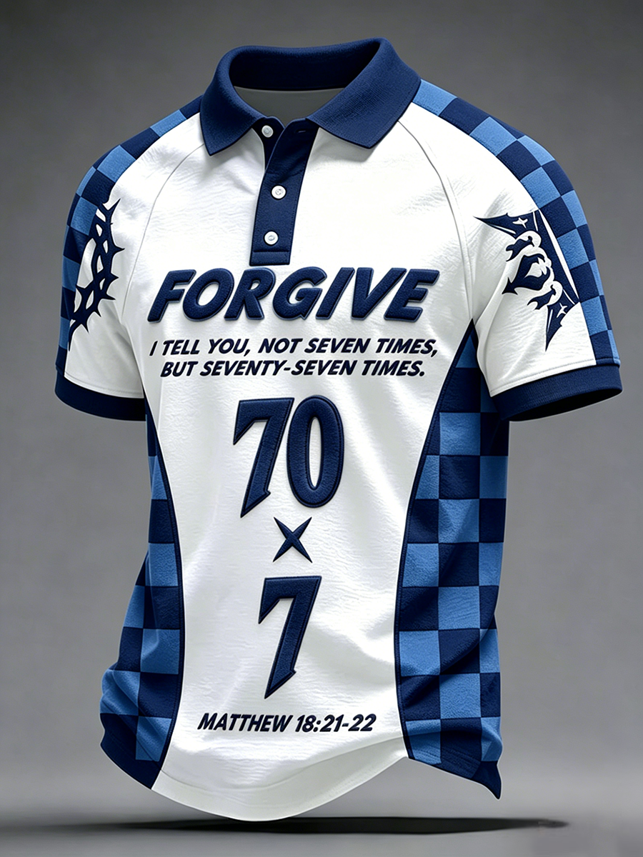 Miesten anteeksi 70x7 Christian Jersey.