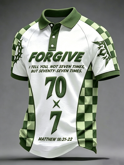Miesten anteeksi 70x7 Christian Jersey.