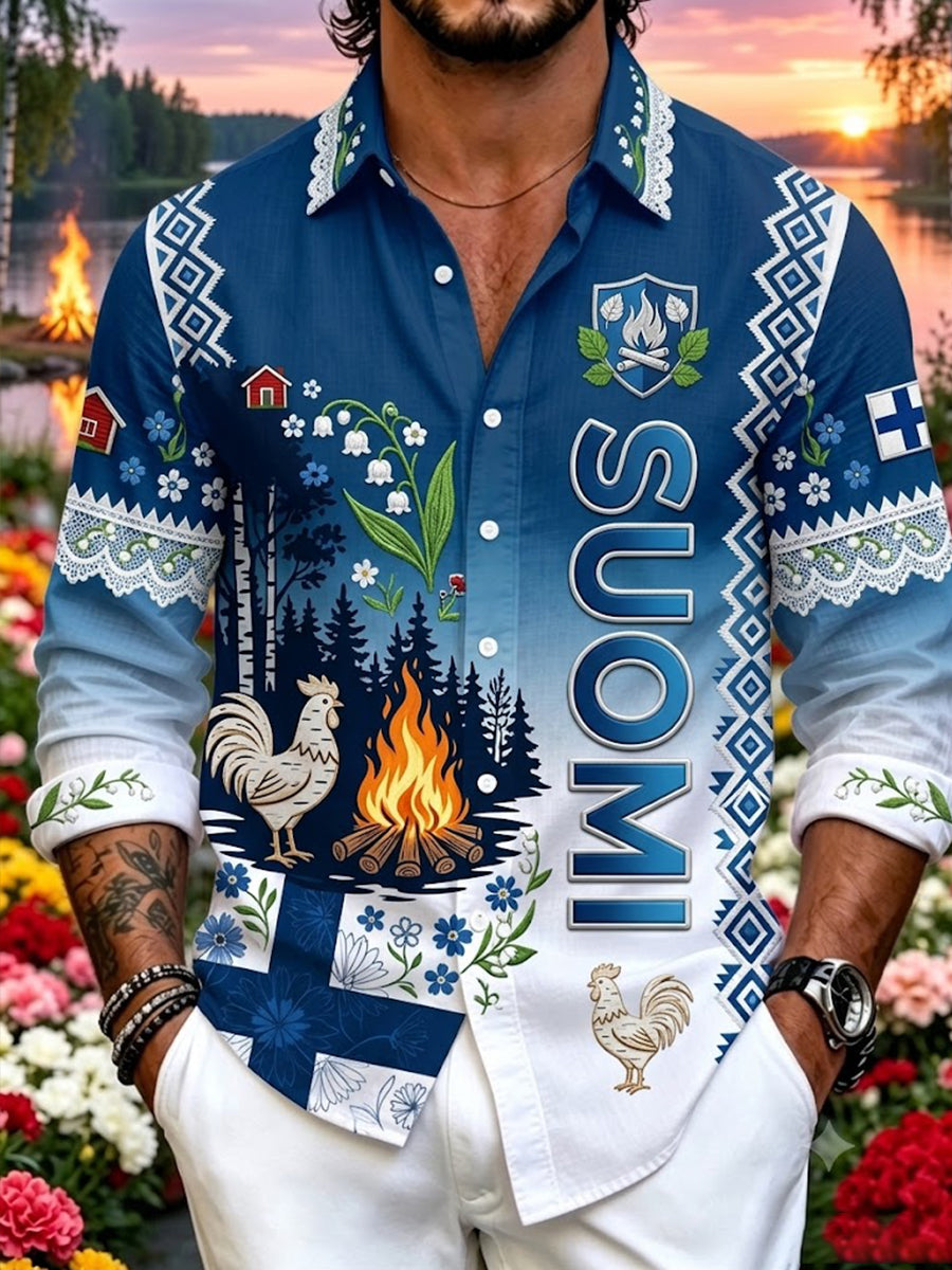 Miesten Suomi Juhannusfestivaali vohvelipatat