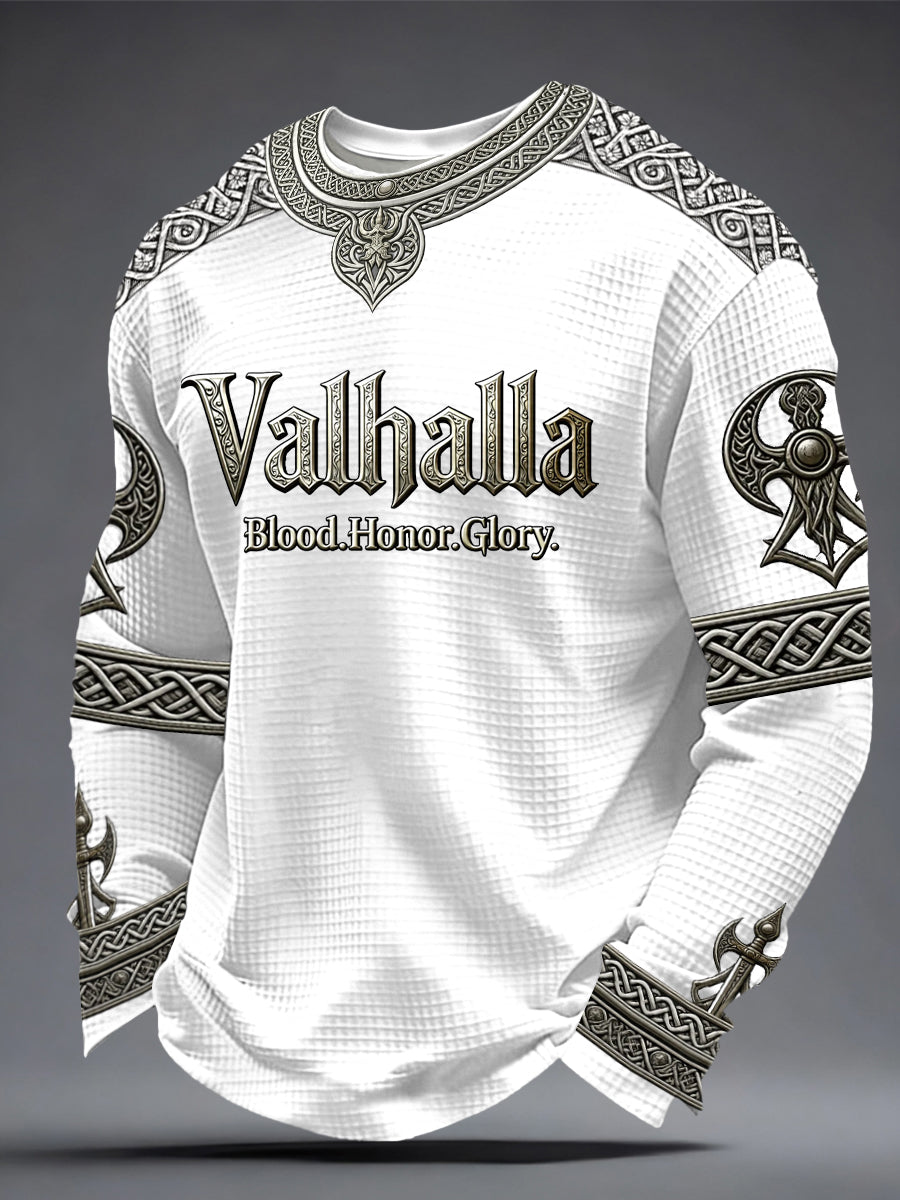 Miesten viikinkityylinen Valhalla-pipotoppi