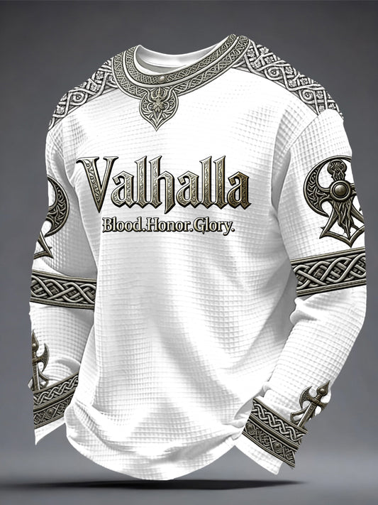 Miesten viikinkityylinen Valhalla-pipotoppi