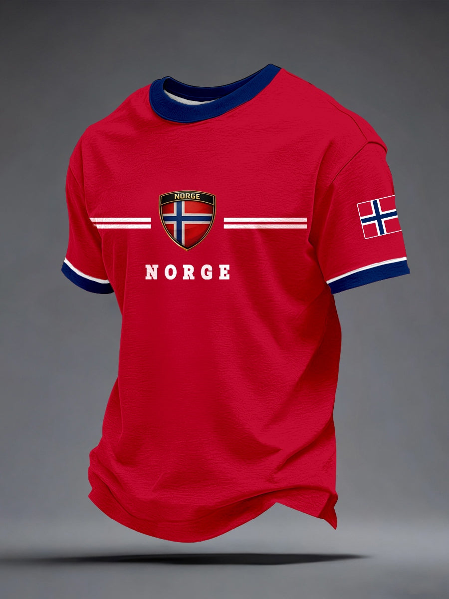 Miesten Norja-T-paita