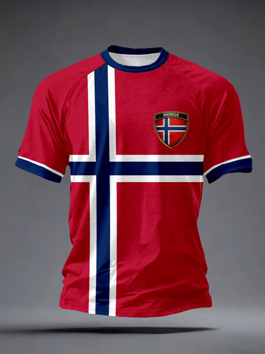 Miesten Norjan T-paita