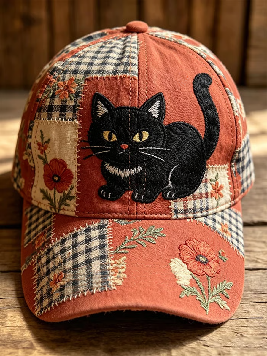 Unisex Söpö kissa tulostus hatti