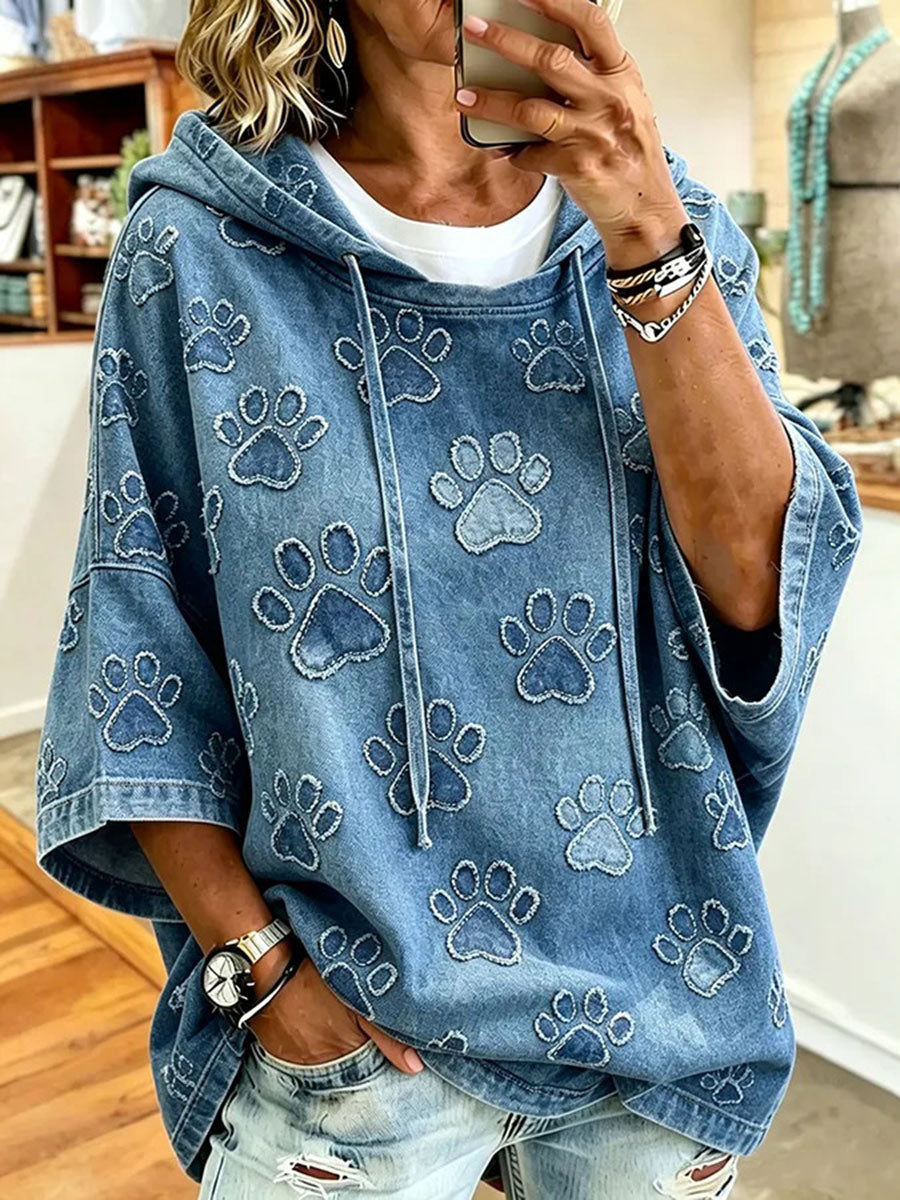 Naisten tassa tulosta Art Casual topp