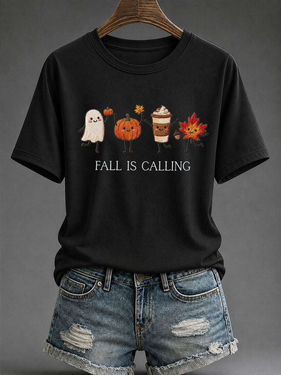 Naisten 'Fall on soittaa'