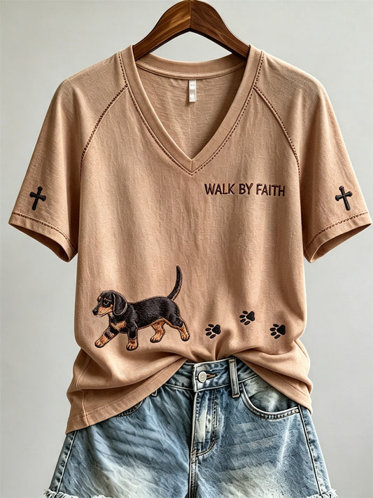 Naisten Walk by Faith Dach Pild Dog & Puw
