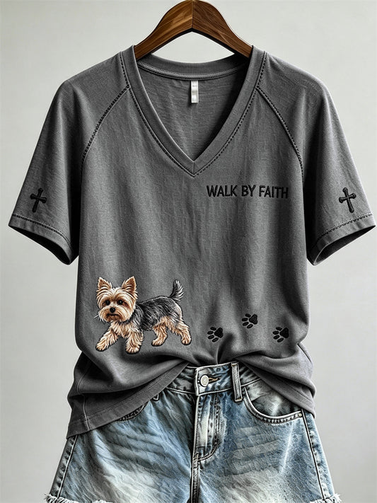 Naisten Walk By Faith Yorkshire Dog & Puw