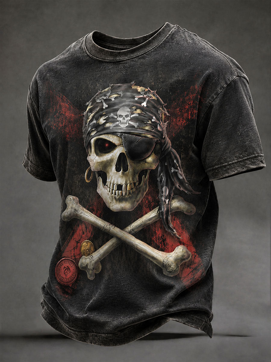 Miesten Pirate Vintage T-paitat