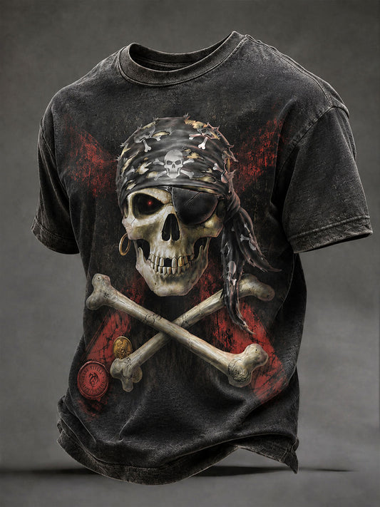 Miesten Pirate Vintage T-paitat