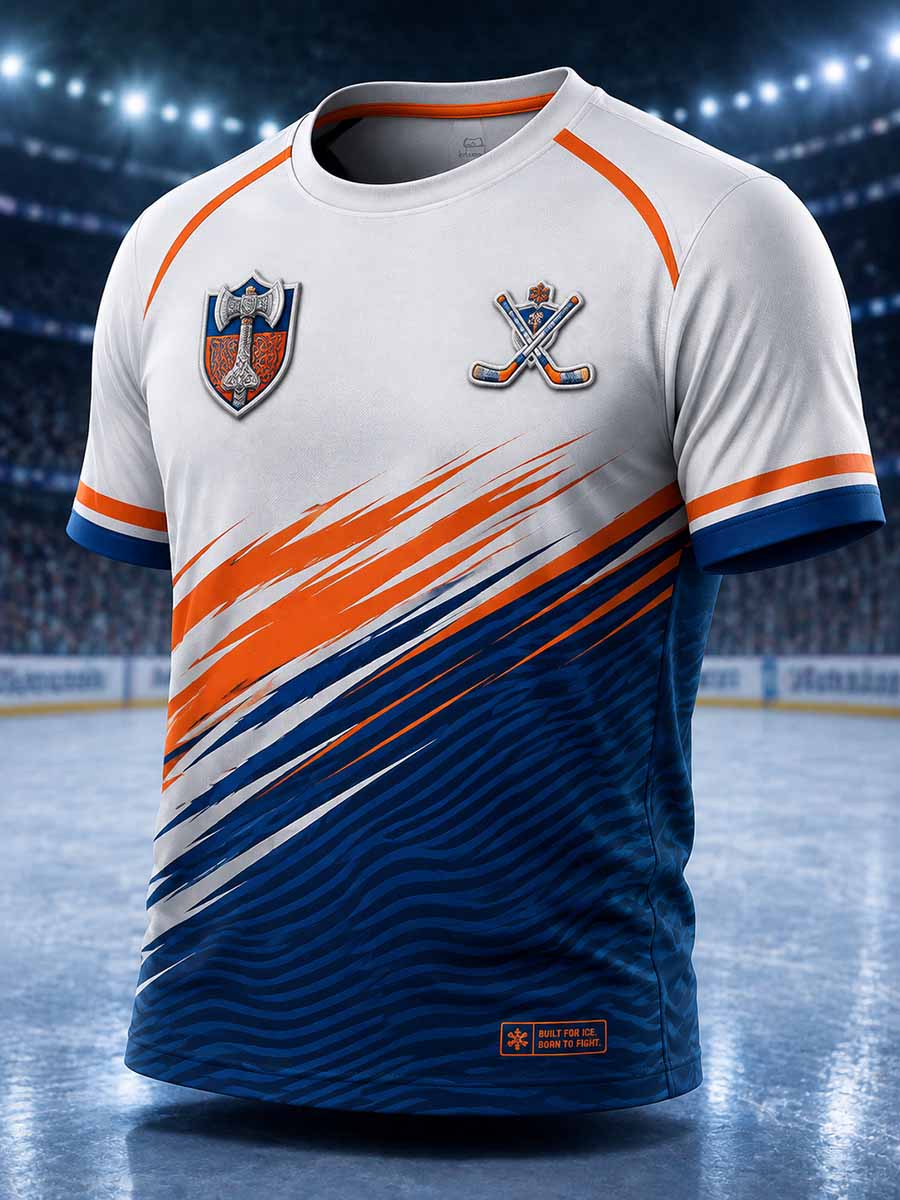 Miesten Suomen Jääkiekko Tappara Kuvio Painettu T-paia