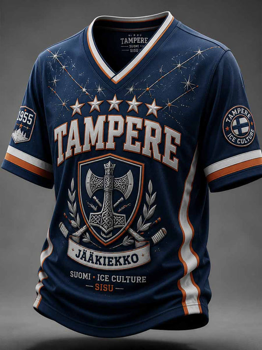 Miesten retrojääkiekkot-paita Tappara Heritage -juhlavuoden kunniaksi