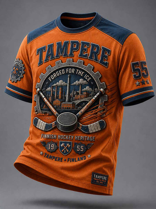 Miesten retrojääkiekkot-paita Tappara 1955 Heritage -juhlavuoden muistopaita