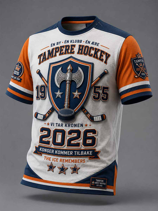 Miesten jääkiekko Tappara Heritage Champion -muistopaita